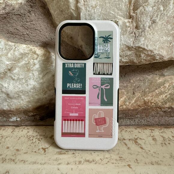 NWT Casely Perfect Match FashionPass x Casely iPhone 16 pro case - Picture 7 of 12
